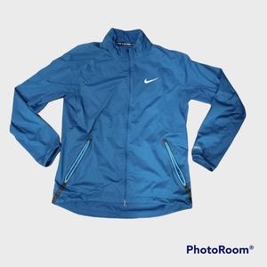 Nike Running Full Zip light weight Jacket Size Large